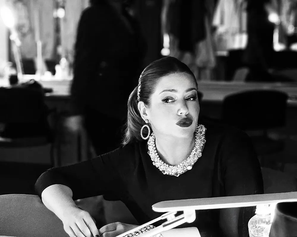 Melania Grzesiewicz - scena MediaQ Art