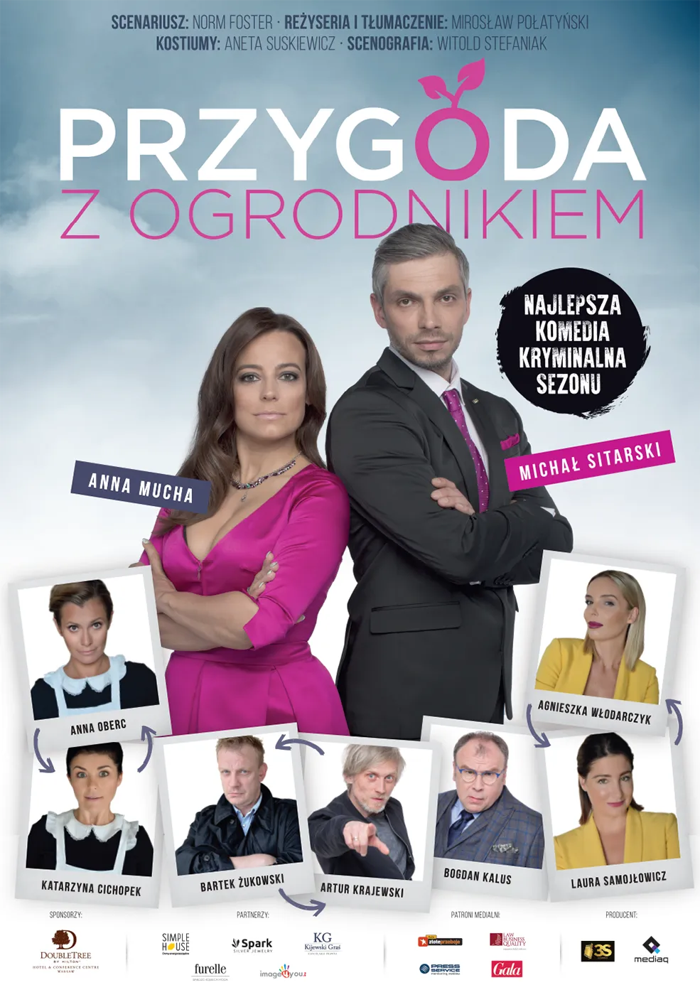 Spektakl „Przygoda z Ogrodnikiem