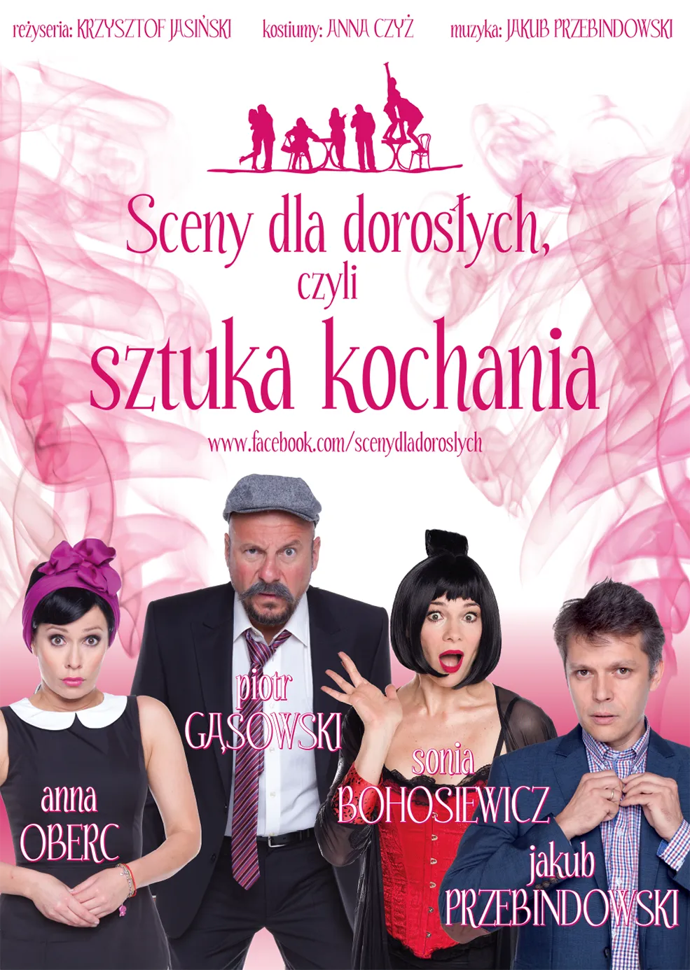 Spektakl „Sztuka Kochania