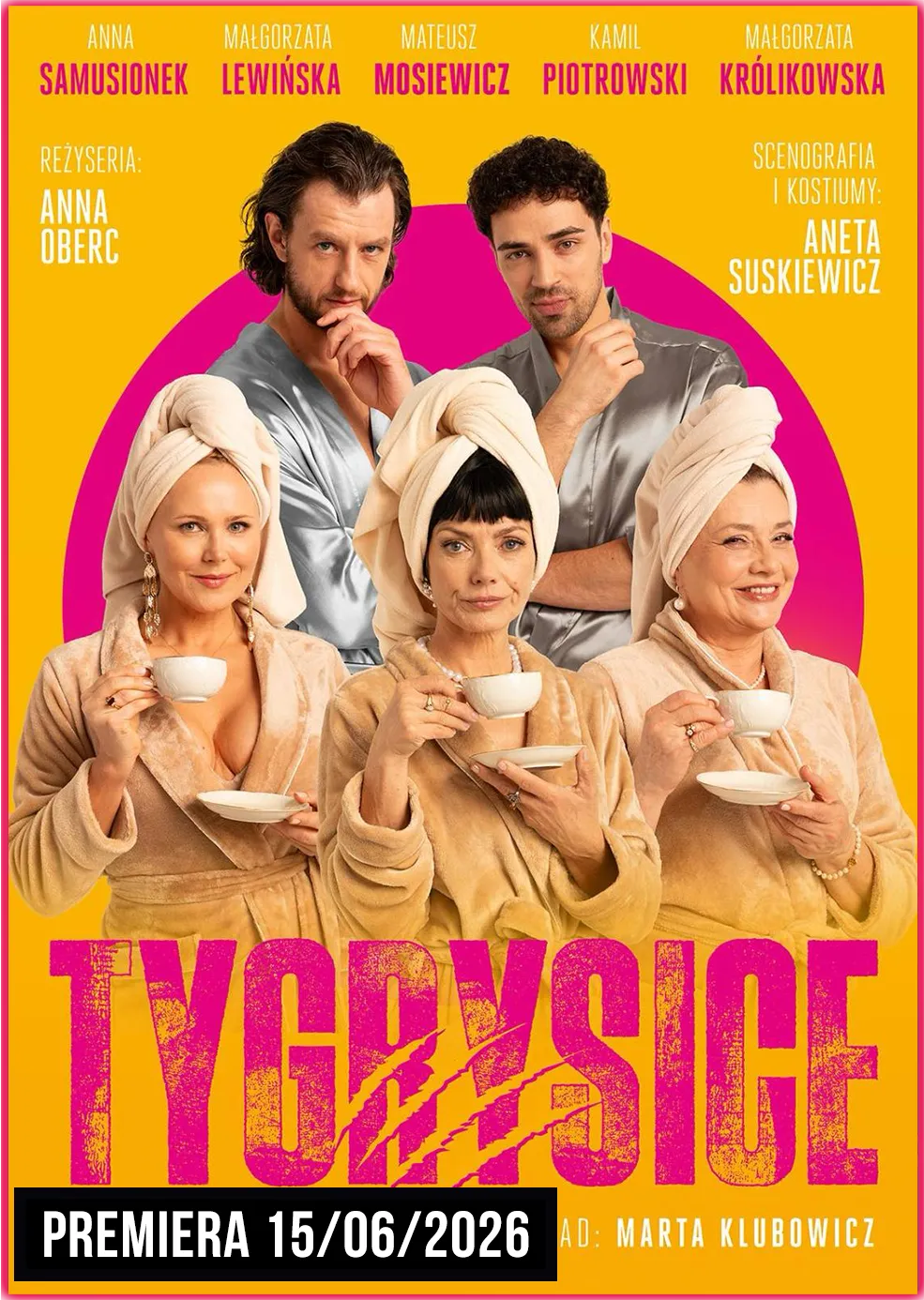 Spektakl Tygrysice - MiediaQ Art