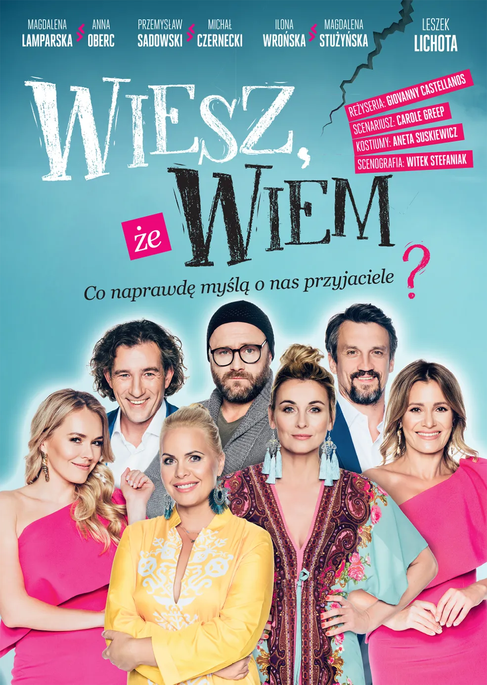 Spektakl „Wiesz, że wiem